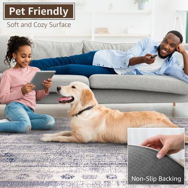 Sorbus Area Rug Mat ((2ft X3ft)