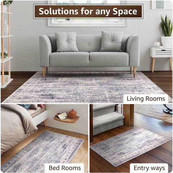 Sorbus Area Rug Mat ((2ft X3ft)