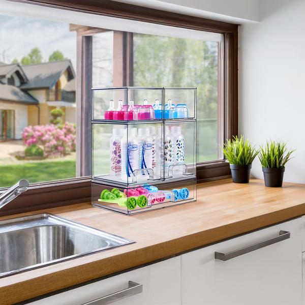 Sorbus Baby Bottles Storage Drawers