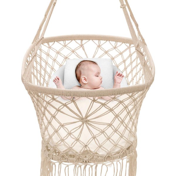 Sorbus Baby Crib Macrame Cradle