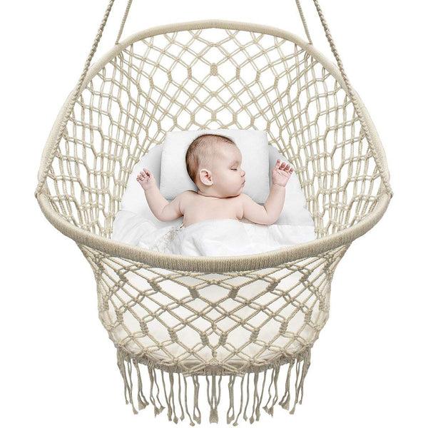 sorbus Baby Crib Macrame Cradle