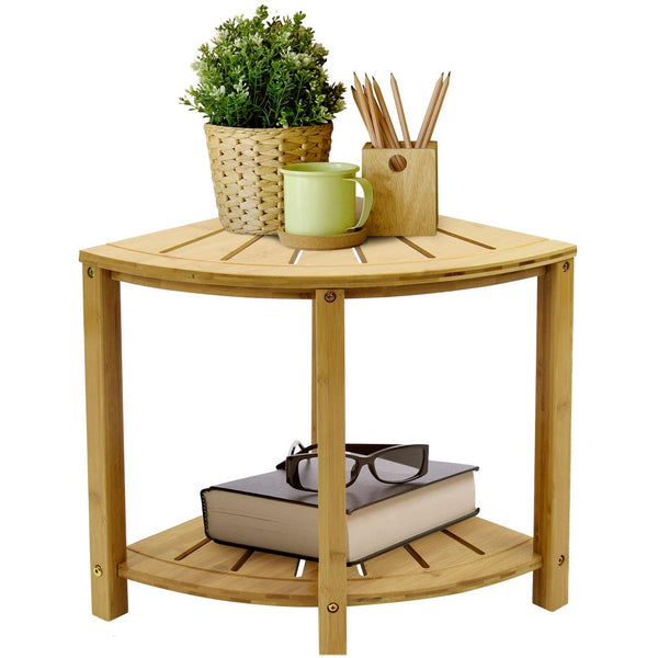 Sorbus Bamboo Corner Bench