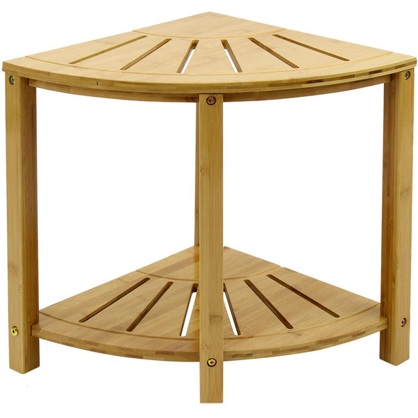 Sorbus Bamboo Corner Bench