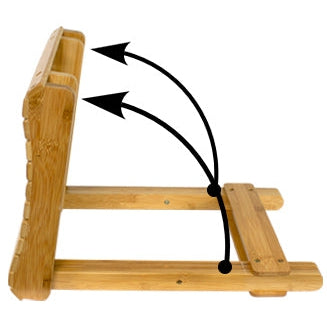 Sorbus Bamboo Folding Stool