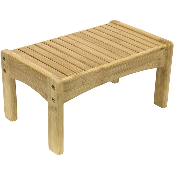 sorbus Bamboo Step Stool