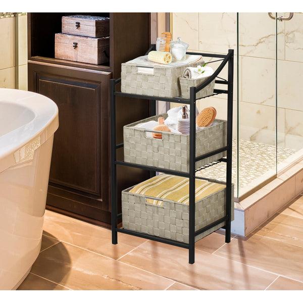 Sorbus Basket Bin Set Double Woven (9 Pack)