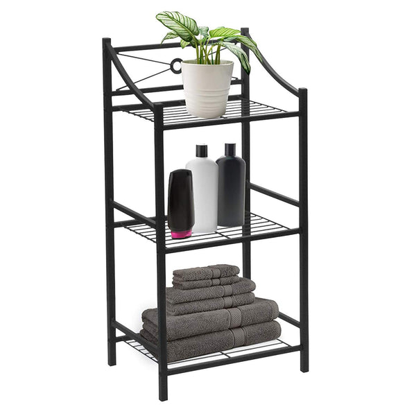 Sorbus Bathroom Shelf Stand (3 Tier)
