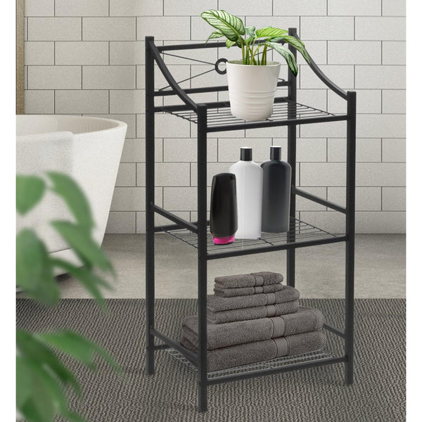 Sorbus Bathroom Shelf Stand (3 Tier)