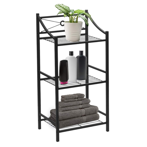 sorbus Bathroom Shelf Stand (3 Tier)