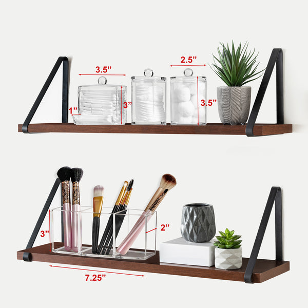 Sorbus Bathroom Storage Set (4 Pc)