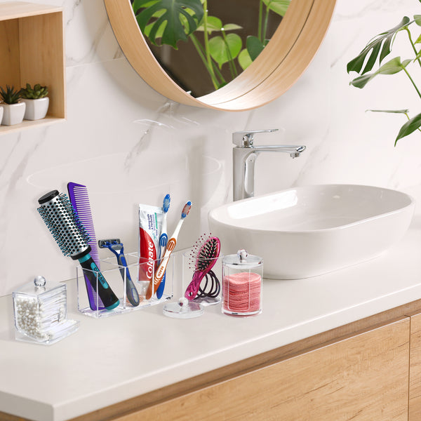 Sorbus Bathroom Storage Set (4 Pc)