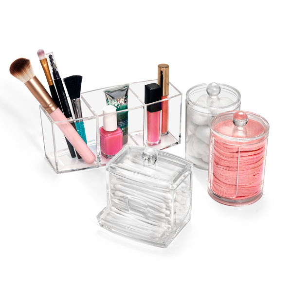 sorbus Bathroom Storage Set (4 Pc)