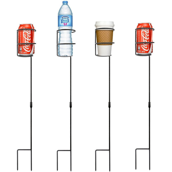 Sorbus Beverage Picnic Stake Set (4 Pc)