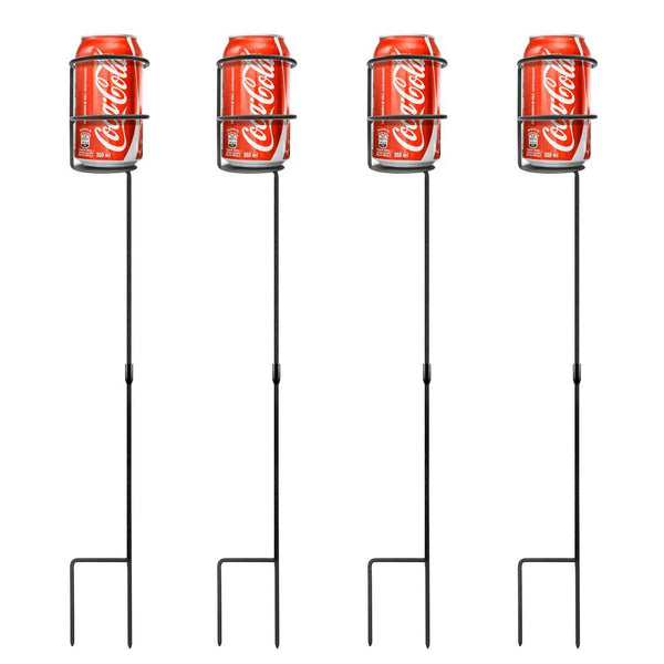 Sorbus Beverage Picnic Stake Set (4 Pc)