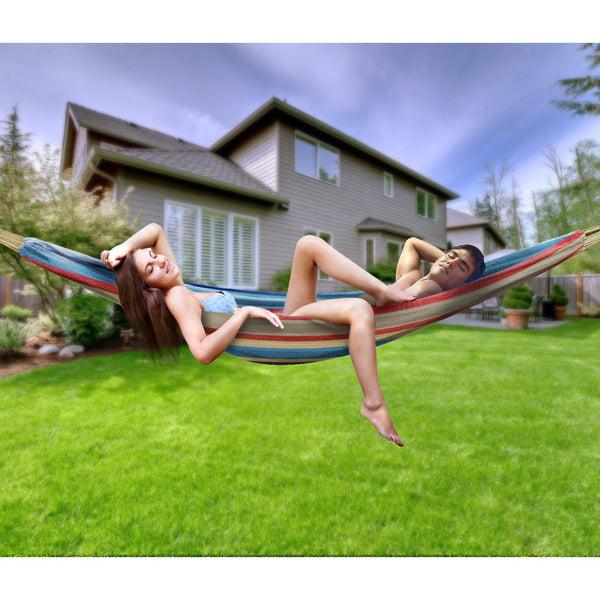 Sorbus Brazilian Two Person Double Hammock
