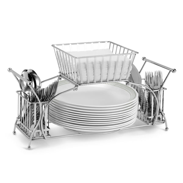 Sorbus Buffet Caddy(4 Pc)