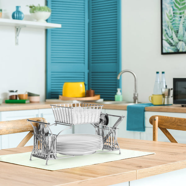 Sorbus Buffet Caddy(4 Pc)