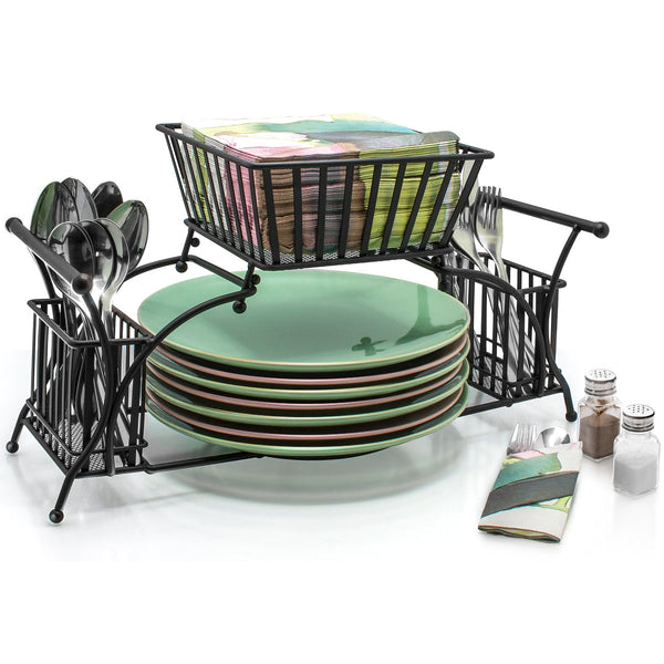 sorbus Buffet Caddy(4 Pc)