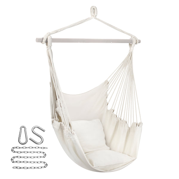 sorbus Caribbean Style Hanging Hammock Swing Chair