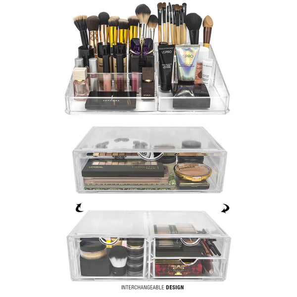 Sorbus Cosmetic Organizer (1 Drawer)