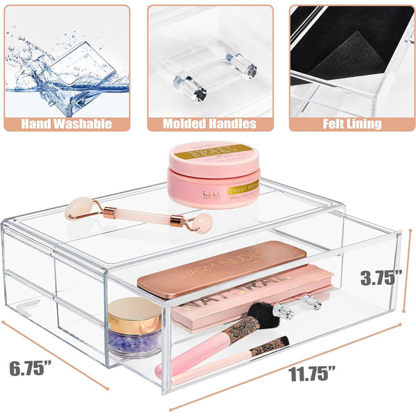 Sorbus Cosmetic Organizer (1 Drawer)