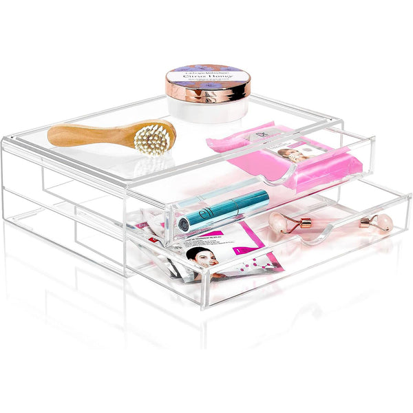Sorbus Cosmetic Organizer (2 Drawer)