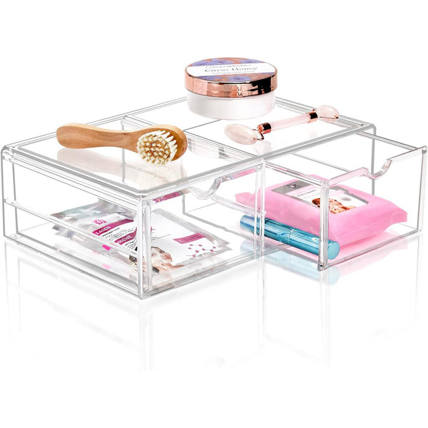 Sorbus Cosmetic Organizer (2 Drawer)