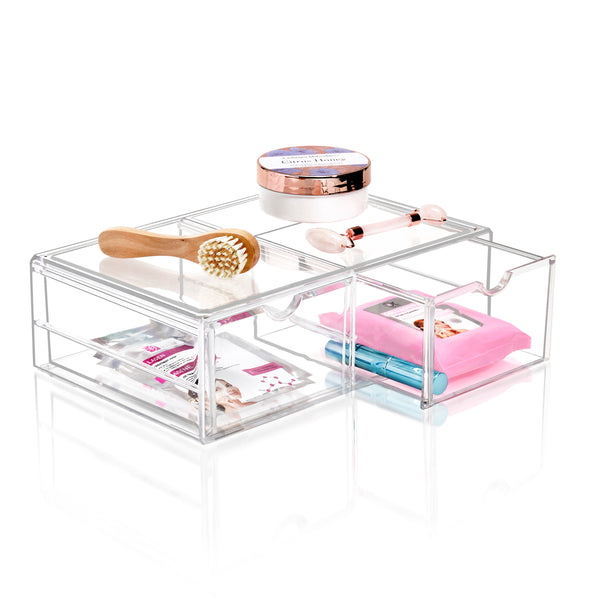 sorbus Cosmetic Organizer (2 Drawer)