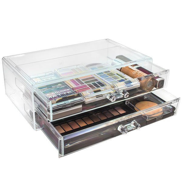 Sorbus Cosmetic Organizer (2 Drawer)