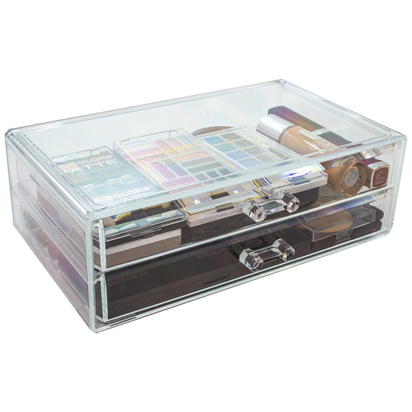 Sorbus Cosmetic Organizer (2 Drawer)