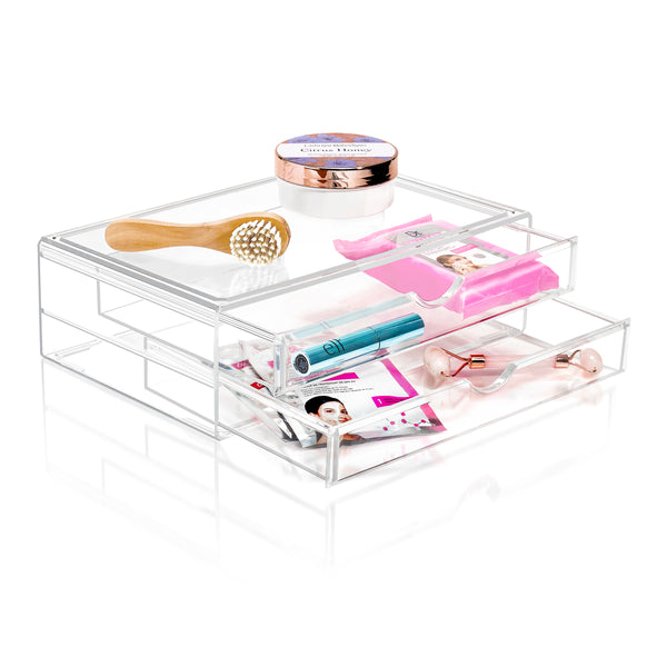 sorbus Cosmetic Organizer (2 Drawer)