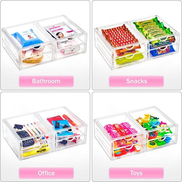 Sorbus Cosmetic Organizer (4 Drawer)
