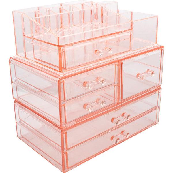 Sorbus Cosmetic Storage Box (6 Drawer 3Pc)