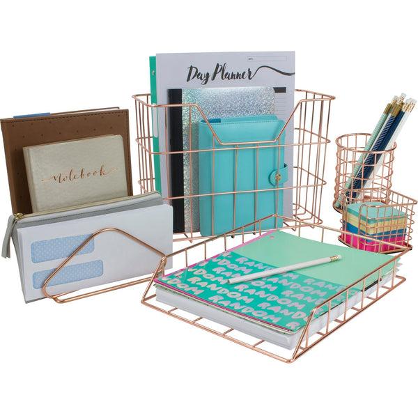 sorbus Desk Organizer Set (5 Pc)