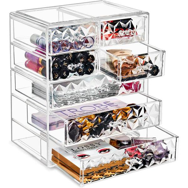 Sorbus Diamond Makeup Organizer (7 Drawers)
