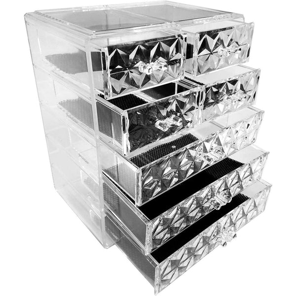 Sorbus Diamond Makeup Organizer (7 Drawers)