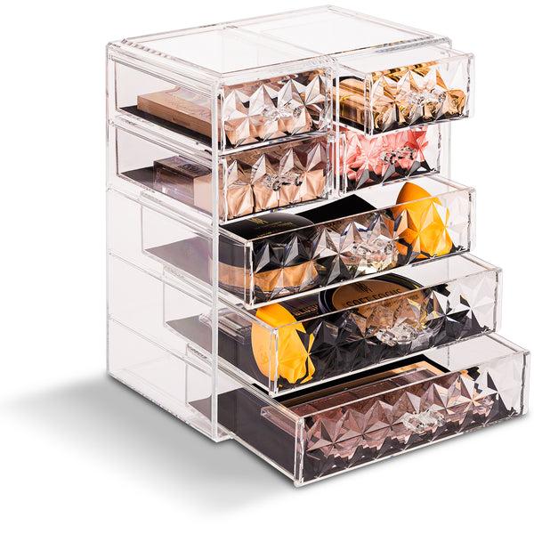 sorbus Diamond Makeup Organizer (7 Drawers)