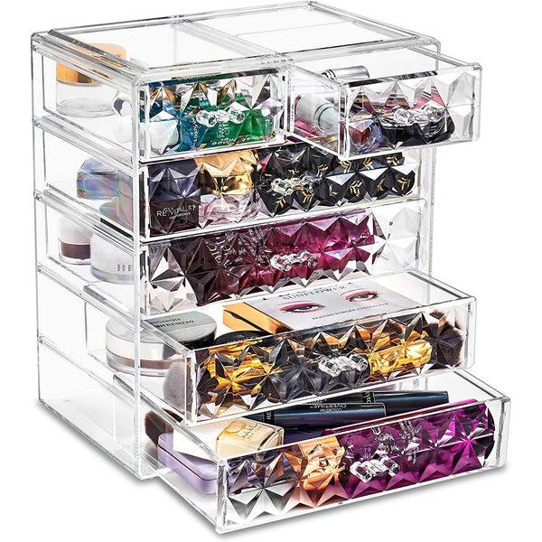 Sorbus Diamond Makeup Organizer (Medium)