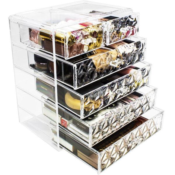 sorbus Diamond Makeup Organizer (Medium)