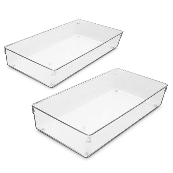 Sorbus Drawer Organizer Set (2 Pc)