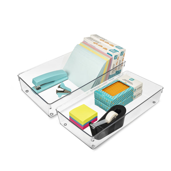 sorbus Drawer Organizer Set (2 Pc)