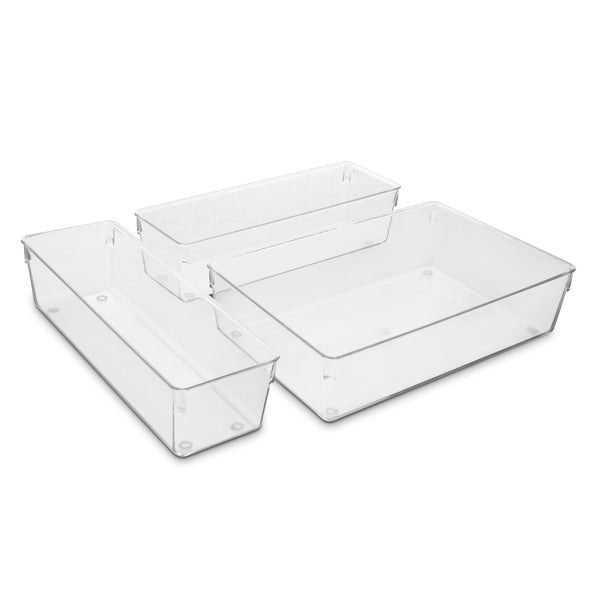 Sorbus Drawer Organizer Set (3 Pc)