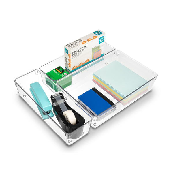 Sorbus Drawer Organizer Set (3 Pc)