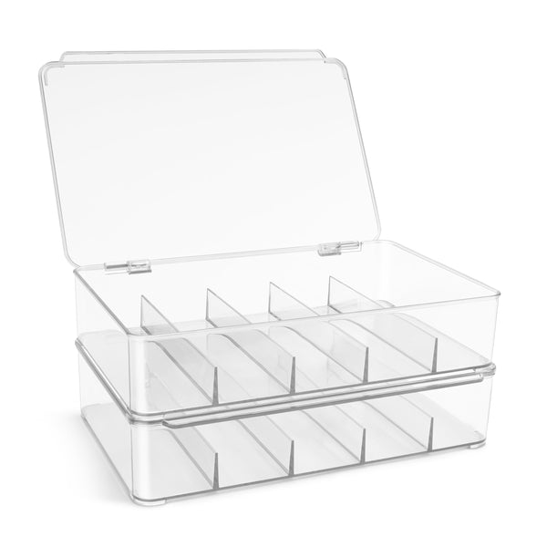 Sorbus Eyeglass Storage Case Organizer