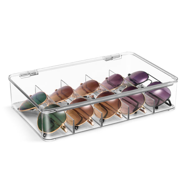 sorbus Eyeglass Storage Case Organizer