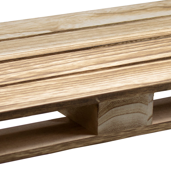 Sorbus Farmhouse Floating Shelves (Set Of 2)