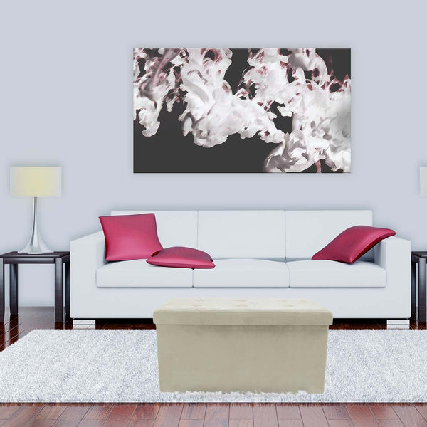 Sorbus Faux Suede Storage Bench (Medium)