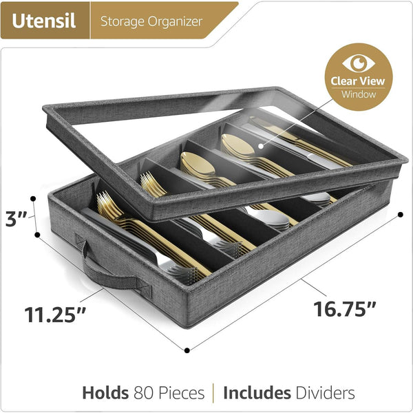 Sorbus Flatware Storage Case