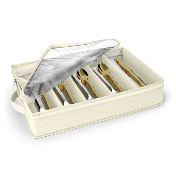 sorbus Flatware & Utensil Storage Quilted Case