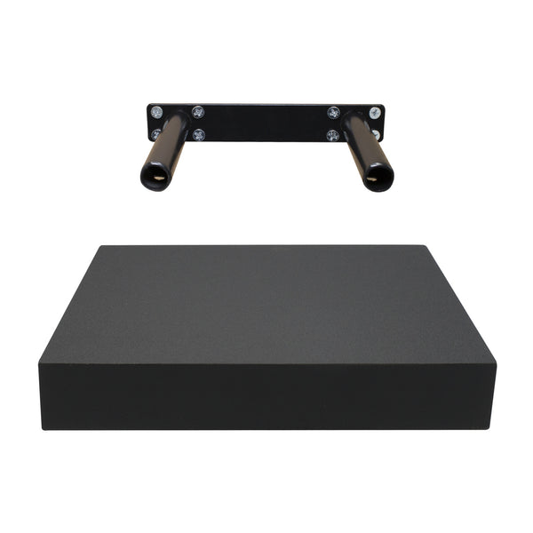 Sorbus Floating Square Shelves (3 Pack)